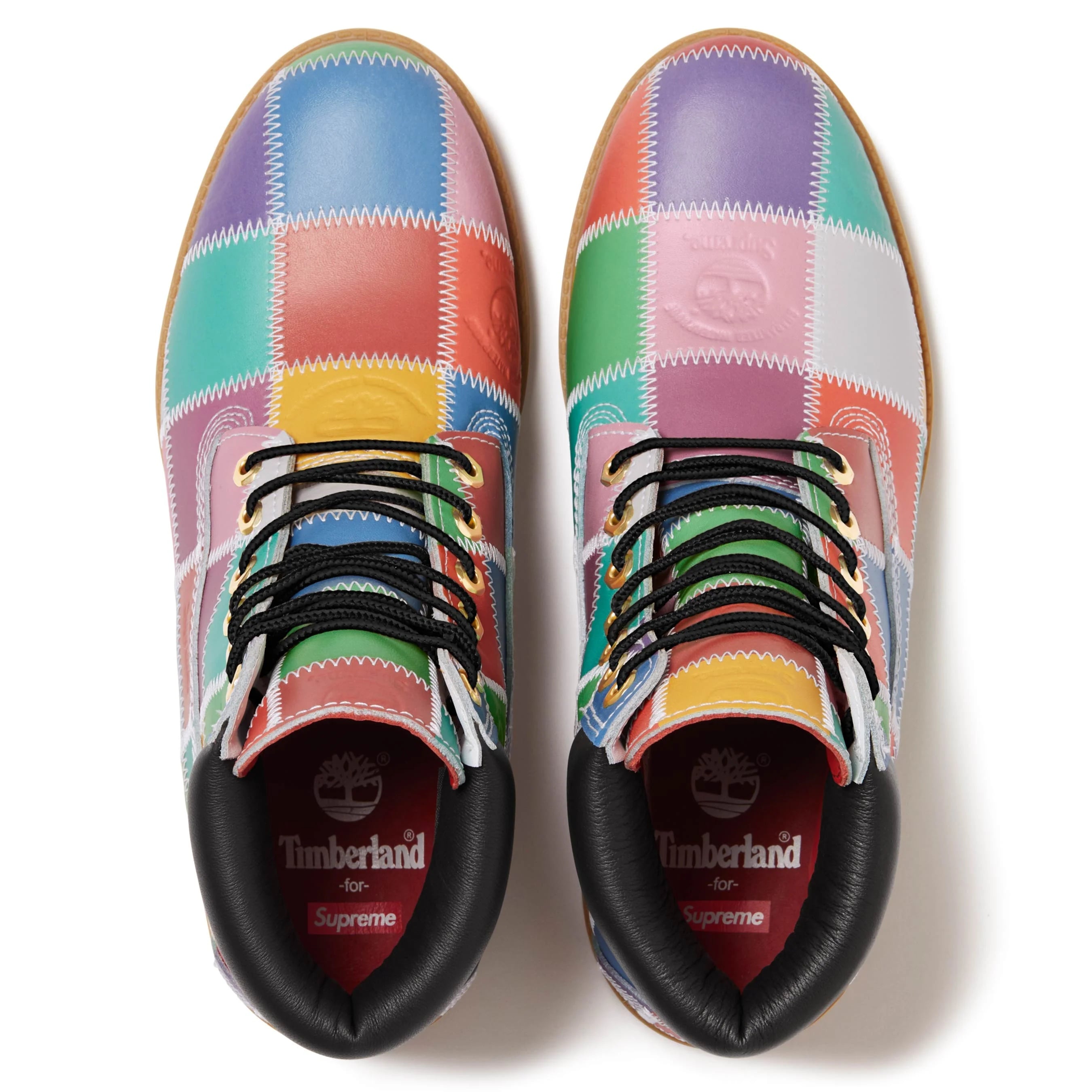 Supreme®/Timberland® Patchwork 6" Premium Waterproof Boot view 9